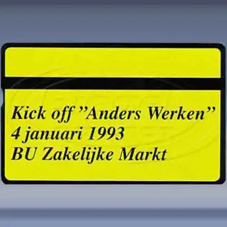 Kick off  - Anders Werken