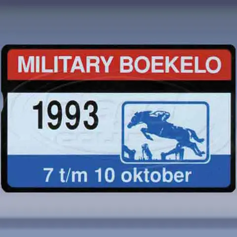 Military Boekelo 1993