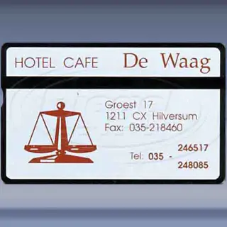 Hotel Caf&eacute; de Waag