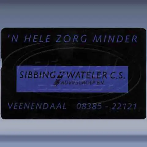 Sibbing + Wateler c.s.