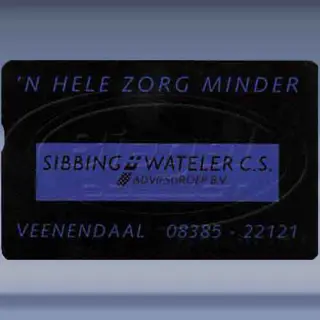 Sibbing + Wateler c.s.
