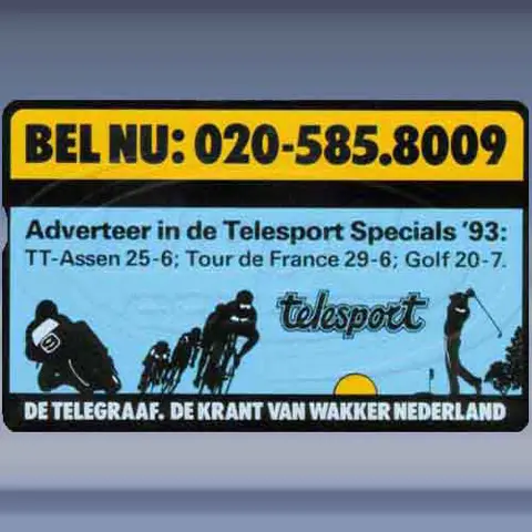 De Telegraaf Telesport