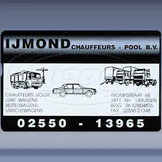IJmond chauffeurs - pool b.v.