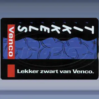 Venco Tikkels blauw