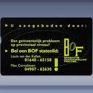 Bel een BOF statenlid: