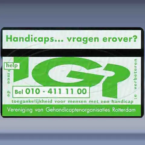 VGR  Handicaps...vragen erover?
