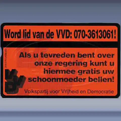 Word lid van de VVD