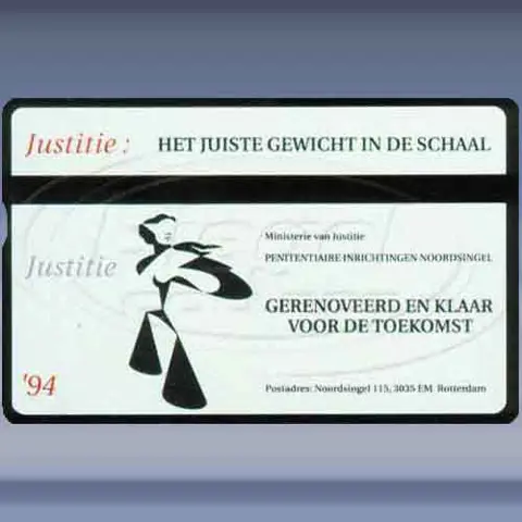 Justitie: Het juiste gewicht in de schaal
