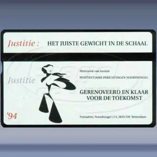 Justitie: Het juiste gewicht in de schaal