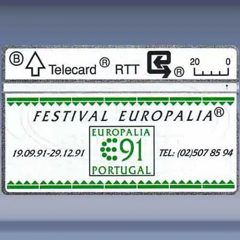 Europalia (1991)