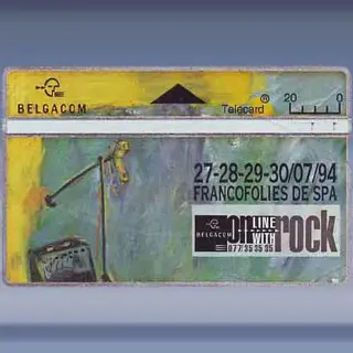 On Line with Rock (III) (1994)