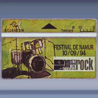 On Line with Rock (V) (1994)