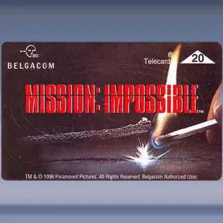 Mission Imposssible (2) (1996)