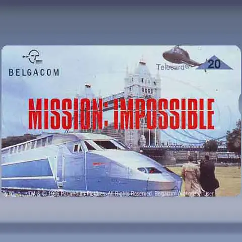 Mission Imposssible (4) (1996)