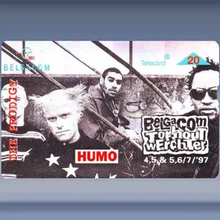 Belgacom T/W: The Prodigy (1997)