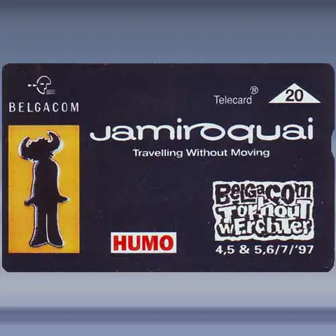 Belgacom T/W: Jamiroquoi (1997)