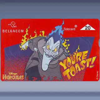 Hercules (7) Hades (1997)