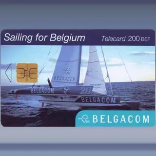 Sailing for Belgium (b) (2001)