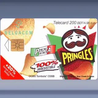 Pringles - Pizza (2001)