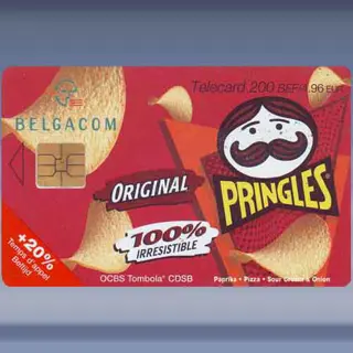 Pringles - Original (2001)