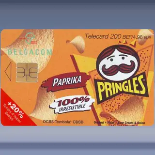 Pringles - Paprika (2001)