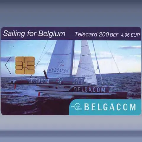 Sailing for Belgium (BEF + Euro) (2001)