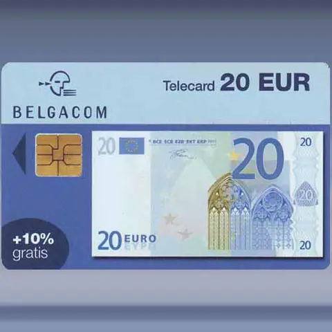 20 Euro banknote (2003)