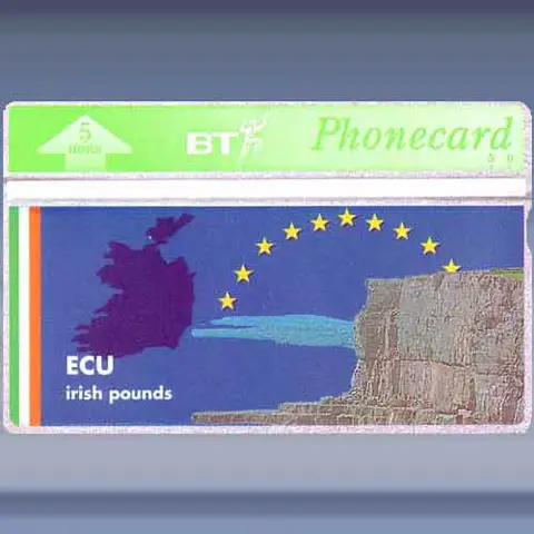 ECU - Irish Pounds (1993)