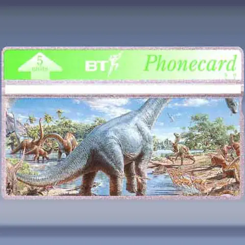 Dinosaur Scene (1) (oktober-1993)