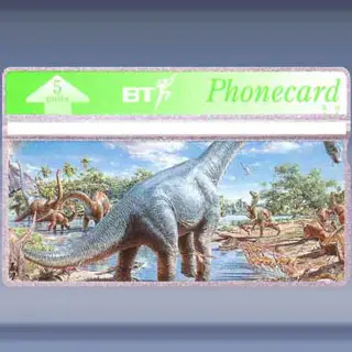 Dinosaur Scene (1) (oktober-1993)