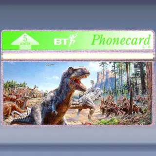 Dinosaur Scene (2) (oktober-1993)