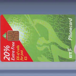 £5 (6e serie) (vervaldatum/12-2002)