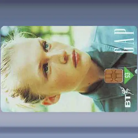 Gap (Blonde) (vervaldatum-juni1998)