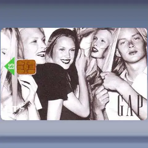 Gap (Girls) (vervaldatum/juni1998)