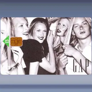 Gap (Girls) (vervaldatum/juni1998)