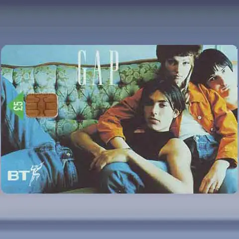 Gap (People on Couch) (vervaldatum/juni1998)