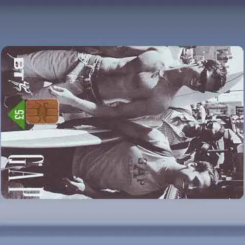 Gap (Surf Boarders) (vervaldatum/juni1998)