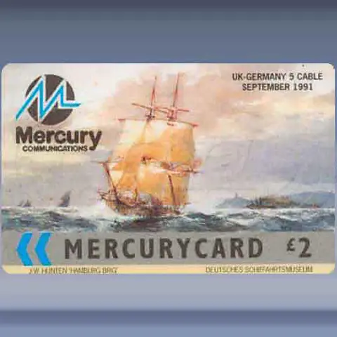UK-Germany  Cable (sep-91)