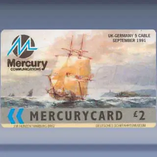 UK-Germany  Cable (sep-91)
