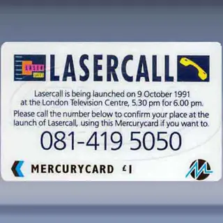 Lasercall