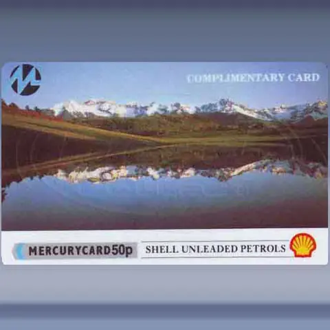 Shell Complemitary - Lake