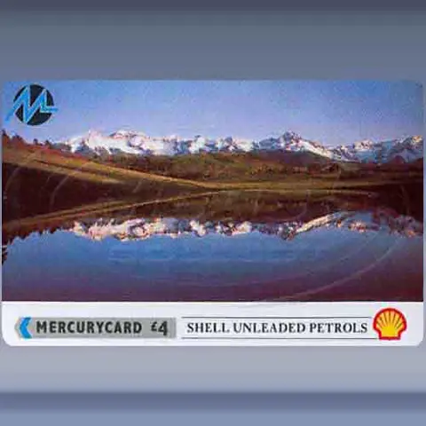Shell Unleaded - Lake
