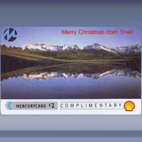 Shell Unleaded - Christmas (1991)