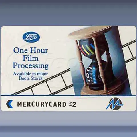 Boots, Film Processing