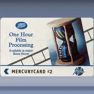 Boots, Film Processing