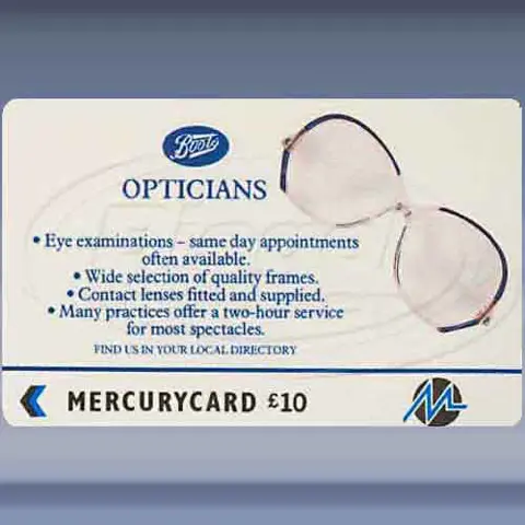 Boots, Opticians