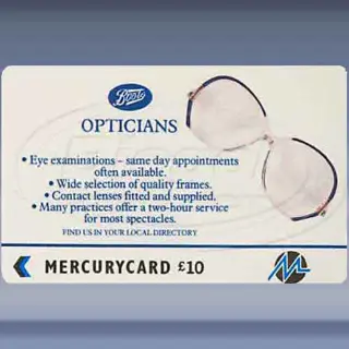 Boots, Opticians