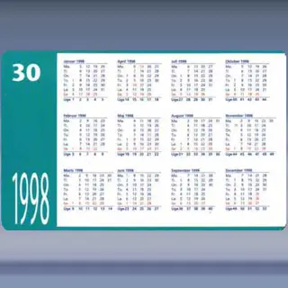 Kalender 1998 (1997)