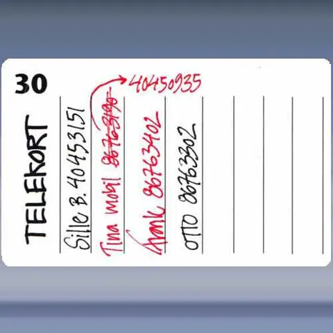 Phone Message Board (1998)