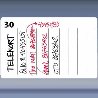 Phone Message Board (1998)